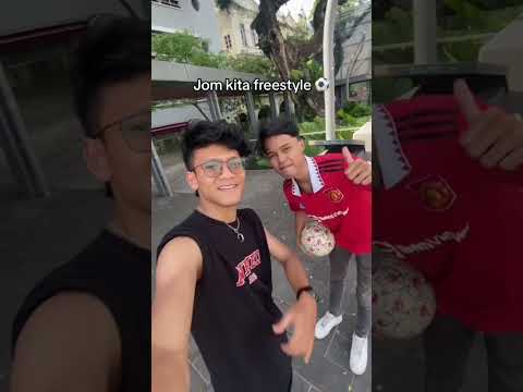 Sebagai freestyler yang baik๐ฒ๐พ๐ฎ๐ฉโค๏ธ #freestylefootball #malaysia #indonesia #football