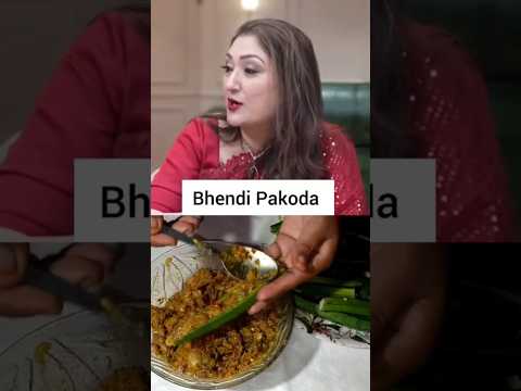 Sunita Ahuja bhendi recipe #shorts #viralvideo #bhendimasala