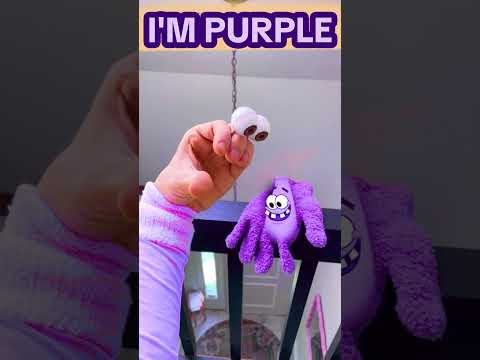 PURPLE EVERYWHERE 2! #shorts