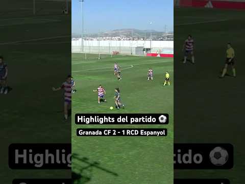 GRANADA CF 2 - 1 RCD ESPANYOL | Highlights del partido 