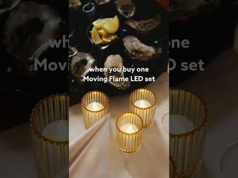 DUNI | LED Campaign 2025 | Moving Flame LED Set | Is Your Lighting Ready for Autumn?