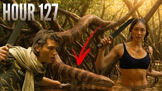 7 Day SNAKE ISLAND Survival | No Food, Water or Shelter! Pt 1