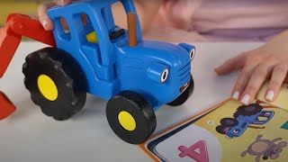 СИНИЙ ТРАКТОР и ЦИФРЫ - Учимся считать - КуКуPlay для малышей