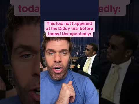 This Had Not Happened At The Diddy Trial Before Today! Unexpectedly: