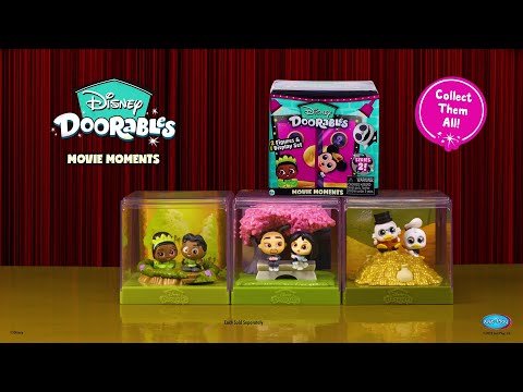 Disney Doorables Movie Moments