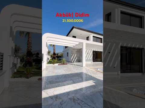 Akbük’de Satılık Lüks Villa #akbük. 21.500.000₺ pazarlıklı