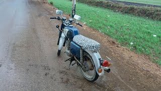 موتوسيكل ام زد 125 المانيTS