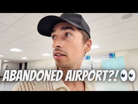 I Won't Make This Mistake Again When Flying To Orlando! Exploring An Empty Airport In Puerto Rico