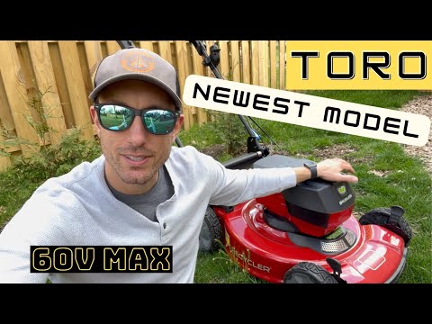 Toro | 60V MAX 22″ Electric Recycler Mower | Newest Model