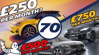Car Finance Challenge! £250, £500 & £750 a Month! | Ep 70 | Drive Torque Podcast