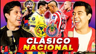 ¿Puede GANARLE CHIVAS al AMERICA en el  #ClasicoNacional? - 90 y más Podcast