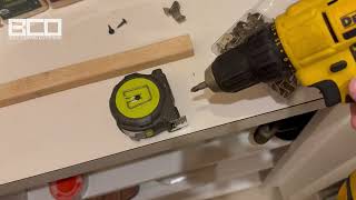 DIY Canning Jar Shelf Stop Barrier - Easy Build for Jar Security - Step by Step With Links