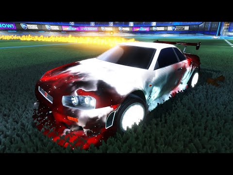 Using the BEST Car in Rocket League for the FIRST TIME... (Highlights & Funny Moments)