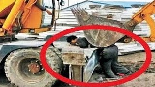 10 Extreme Dangerous Idiots Fastest Excavator Operator Fail, Heavy Equipment Excavator Machine Fails