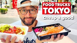 Hidden Food Trucks in Tokyo You Need to Try! 🍔🍜 (BEST Street Food)