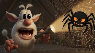 Booba 🔦 Whispers from the Attic 🕸️ Funny cartoons for kids - BOOBA ToonsTV