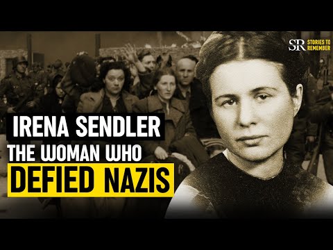 The Woman Who Saved 2,500 Children From The Nazi: The Heroic Story of Irena Sendler