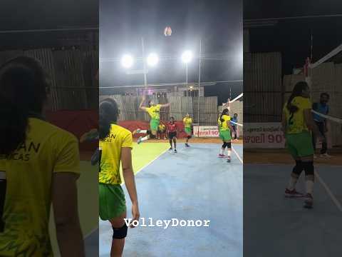 Girls Rally😲Amazing Saves😱Beauty Of Pipe Attack😍#volleyball #volleydonor #trending #shorts #girl