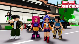 LES HUNTRIX ET BOBBY DÉCOUVRENT LA MISE À JOUR DE BROOKHAVEN RP POUR LA PREMIÈRE FOIS DANS ROBLOX