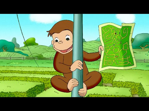 Cocos Labyrinthrennen! | Coco der Neugierige | Cartoons für Kinder