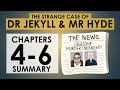 Character Relationships and Events in Jekyll and Hyde