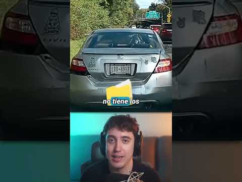 Así es como operan los "montachoques" 🚗😲