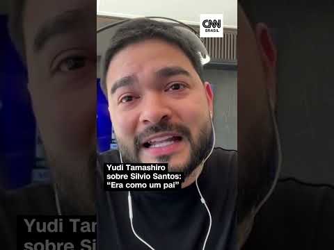 Yudi Tamashiro sobre Silvio Santos: "Era como um pai" | CNN Brasil