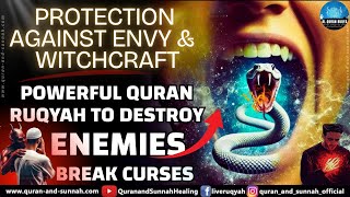 Quran Ruqyah Shariah 🛡️ | Protection from All Evil of Enemies, Hasad & Hidden Harm