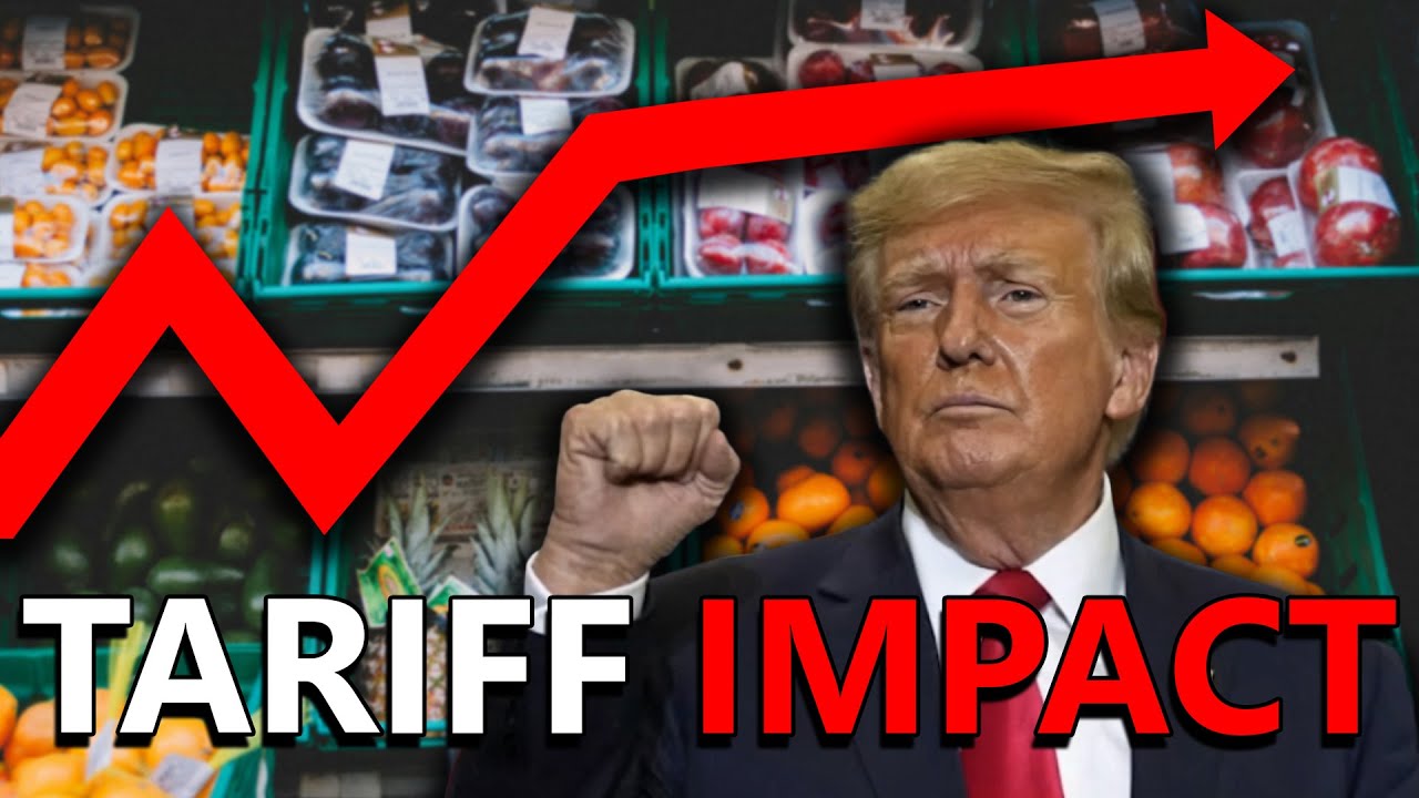 Trump's Tariffs About to JACK UP Costs On These Items