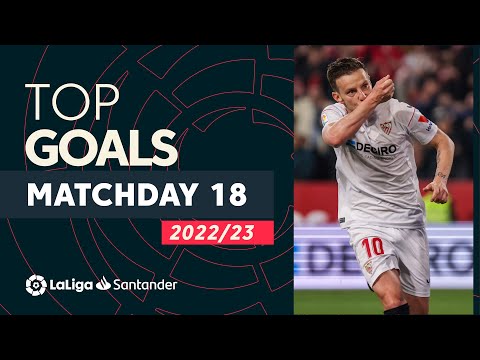 All Goals Matchday 18 LaLiga Santander 2022/2023