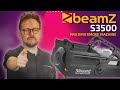 BeamZ S3500 Pro DMX Smoke Machine & 15L Fluid