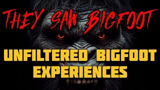 THEY SAW BIGFOOT -  UNFILTERED BIGFOOT EXPERIENCES