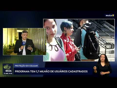 Programa Celular Seguro tem 1,7 milhão de usuários cadastrados
