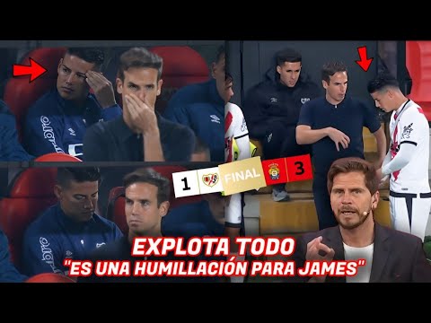 🚨EXPLOTA TODO! JAMES se CANSA de IÑIGO PRENSA REACCIÓNA a HUMILACIÓN y GESTO - POLEMICA CON LORENZO