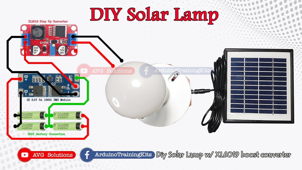 DIY Solar Lamp