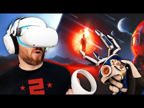 I Can't Believe This NEW Quest 2 Game Looks This GOOD!