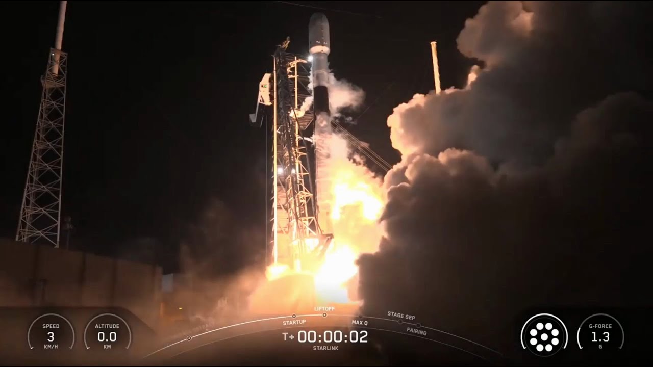 SpaceX launches 28 Starlink satellites into low Earth orbit, nails landing