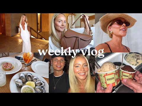 VLOG | celebrating our 13 year anniversary, dior bag, travis scott concert, dining out etc