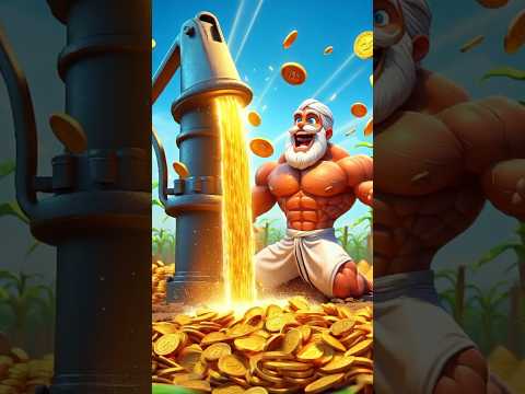 मोटर से पानी नहीं… सोने के सिक्के निकले! 😂💰#shorts #short #youtubeshorts #youtube #viral #viralvideo