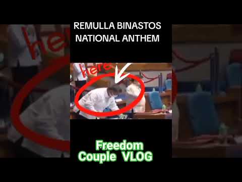 # REMULLA BINASTOS ANG NATIONAL ANTHEM