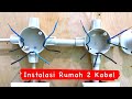 Electrical Installation with Two Wires