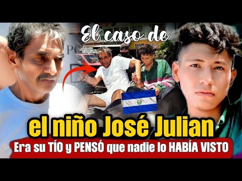 El CRIMEN que ESTREMECIÓ a EL SALVADOR: "Me dijo que me IBA a PAGAR $500..." El Caso de José Julian