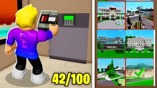 100 SAFES in 30 MINUTEN AUSRAUBEN, SONST... (Roblox Brookhaven) 😨