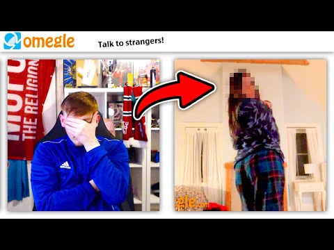 Girl Caught TWERKING On Omegle!