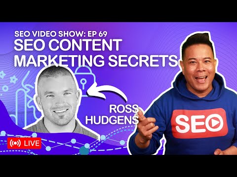 ? SEO Video Show EP068: Ross Hudgens - CEO @ Siege Media | Agency SEO & Content Marketing