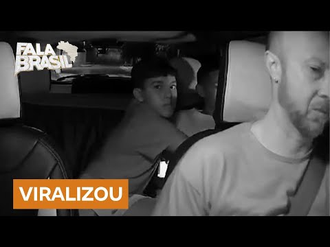 Adolescente que pulou de carro de aplicativo em Porto Seguro (BA) conversa com Fala Brasil