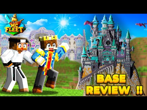 We Found THE BIGGEST BASE In mcFleet😰| BASE REVIEW