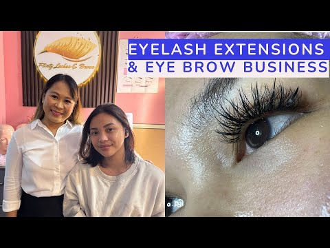 EYELASH EXTENSIONS BUSINESS, bread & butter ng pamilya! Nakapundar ng properties at pang expansion!