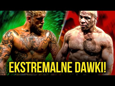 Najbardziej NASZPRYCOWANA Walka | Mike Tyson vs Jake Paul