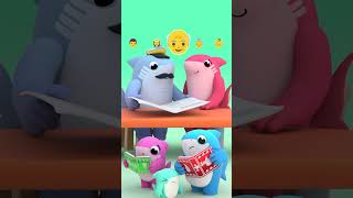 Baby Sharks bond with their family members in a cute imitation challenge!